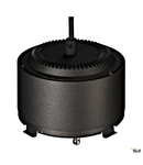 PARA DOME E27, PD, indoor pendant, black, max. 150W