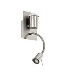 Pasteri Pro 1x40, 1X3,5W 3000K nickel-matt IP20