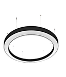 PASTRENGO 3 LED-PL Ø2000 BLACK 3000K