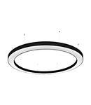 PASTRENGO 3 LED-PL Ø2000 BLACK 4000K