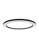 PASTRENGO 3 LED-PL Ø4000 BLACK 3000K