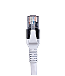 Patchcablu neecranat C6a RJ45U 10 GB, LS0H, gri, 10m