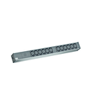 PDU19'' 12xC13, 2 m fisa C14, AL, protectie fuzibil 10A