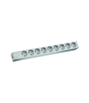 PDU19'' 9xSchuko, 2 m fisa Schuko, AL, 438,5 mm