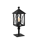 Pedestal luminaire Gaudesi 60W anthracite (RAL7016)