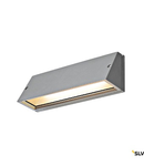 PEMA SQUARE LED 16W 1400lm 3000/4000K Ra80 IP65, gri