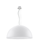 Pendant luminaire "Gaetano" 3 x 60W white IP20