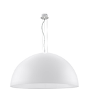 Pendant luminaire "Gaetano" 3 x 60W white IP20