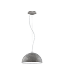 Pendant luminaire "Gaetano" 60W betongrey IP20