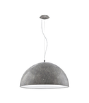 Pendant luminaire "Gaetano" 60W betongrey IP20