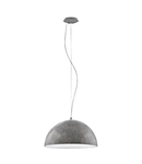 Pendant luminaire "Gaetano" 60W betongrey IP20