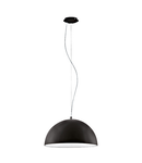 Pendant luminaire "Gaetano" 60W black IP20