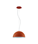 Pendant luminaire "Gaetano" 60W orange IP20