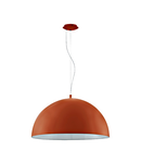 Pendant luminaire "Gaetano" 60W orange IP20