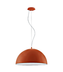 Pendant luminaire "Gaetano" 60W orange IP20