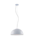 Pendant luminaire "Gaetano" 60W silver IP20