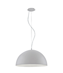 Pendant luminaire "Gaetano" 60W silver IP20