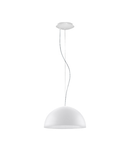 Pendant luminaire "Gaetano" 60W white IP20