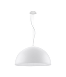 Pendant luminaire "Gaetano" 60W white IP20