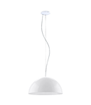 Pendant luminaire "Gaetano" 60W white IP20