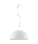 Pendant luminaire "Gaetano" 60W white IP20