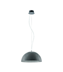 Pendant luminaire "Gaetano" Ø 380 LED 18W black IP20