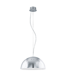 Pendant luminaire "Gaetano" Ø 380 LED 18W schlagsilver IP20