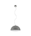 Pendant luminaire "Gaetano" Ø 530 LED 24W betongrey IP20