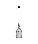 Pendant luminaire "Makkah" 40W black IP20