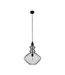 Pendant luminaire "Makkah" 40W black IP20