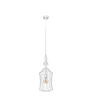 Pendant luminaire "Makkah" 40W white IP20