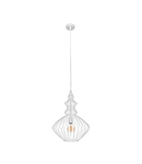 Pendant luminaire "Makkah" 40W white IP20