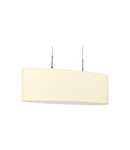 Pendant luminaire "Pasteri Pro" / Shade 2x 60W creme