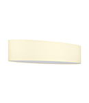 Pendant luminaire "Pasteri Pro" / Shade 2x 60W creme