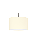 Pendant luminaire "Pasteri Pro" / Shade creme