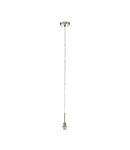 Pendant luminaire "Pasteri Pro" 60W nickel-matt IP20