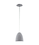 Pendant luminaire "Sarabia" 60W betongrey IP20