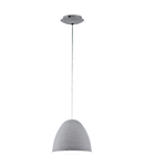 Pendant luminaire "Sarabia" 60W betongrey IP20