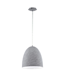 Pendant luminaire "Sarabia" 60W betongrey IP20