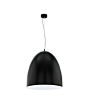 Pendant luminaire "Sarabia" 60W black IP20