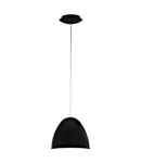 Pendant luminaire "Sarabia" 60W black IP20