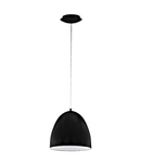 Pendant luminaire "Sarabia" 60W black IP20