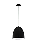 Pendant luminaire "Sarabia" 60W black IP20