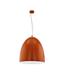 Pendant luminaire "Sarabia" 60W orange IP20