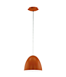 Pendant luminaire "Sarabia" 60W orange IP20