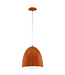 Pendant luminaire "Sarabia" 60W orange IP20