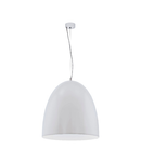 Pendant luminaire "Sarabia" 60W silver IP20