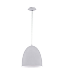 Pendant luminaire "Sarabia" 60W silver IP20