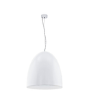 Pendant luminaire "Sarabia" 60W white IP20