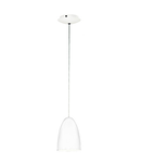 Pendant luminaire "Sarabia" 60W white IP20